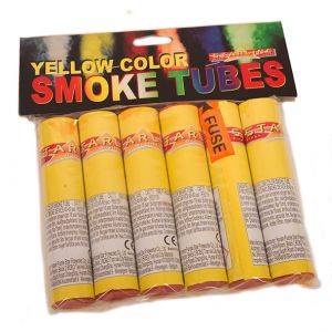 Fumigènes jaunes