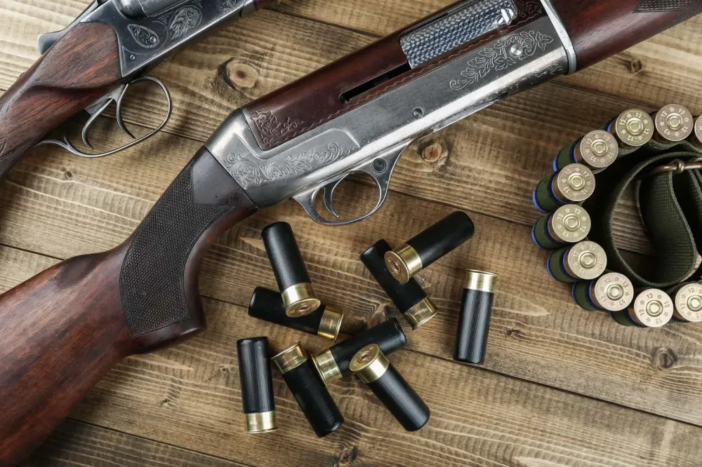 Cartouches près de Toucquet