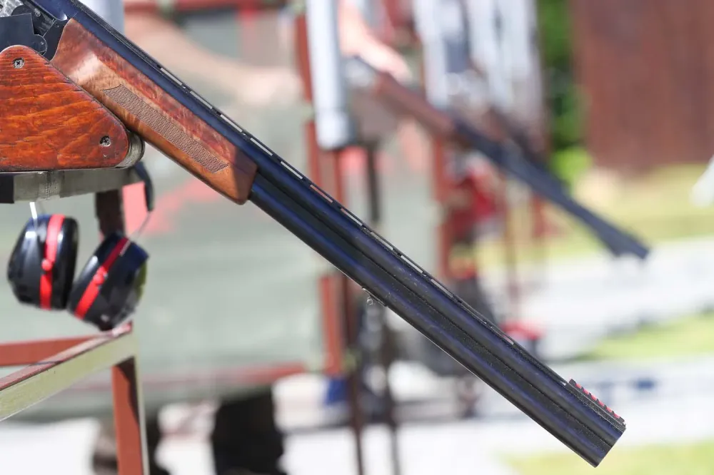 Ball trap près de Toucquet