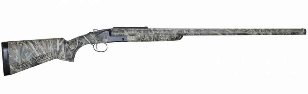 Fusil Juxtaposé canardouze luger max 5webp