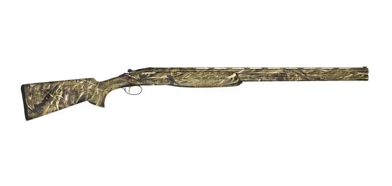Fusil Superposé ATA SP Camo Max 5 acier Spécial Migrateurs cal 12/76 76cm