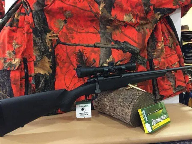 Carabine Remington 783 calibre 30-06 + lunette 1.75-4x32 Bushnell