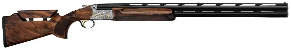 Fusil Superposé Caesar Guérini Invictus III trap Ascent cal 12/70 76cm crosse réglable