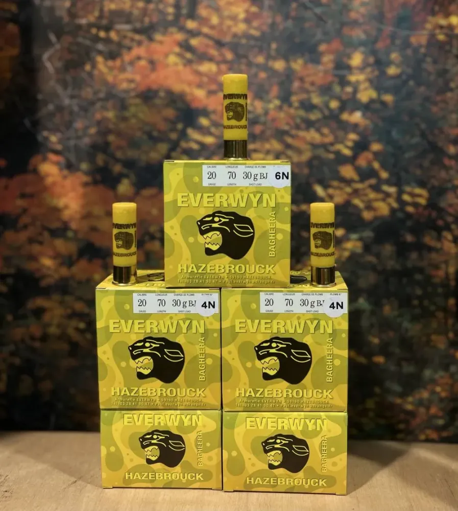 Cartouches Everwyn à Hazebrouck calibre 20