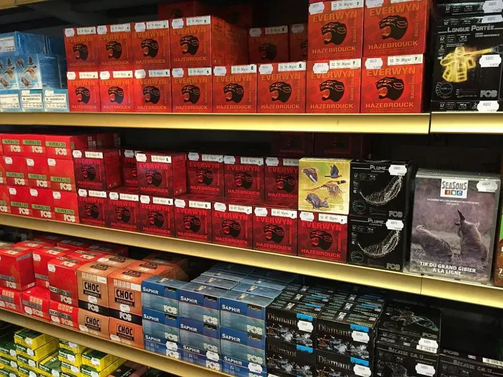 Cartouches armurerie à Hazebrouck