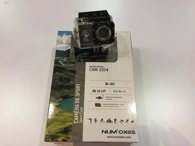 Caméra de sport CAM 1014 NUM'AXES