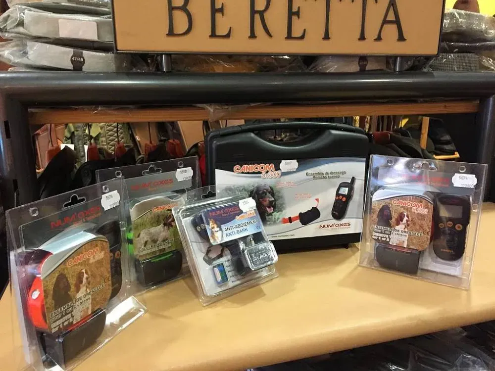 Collier de dressage pour chien Armurerie Paul Everwyn