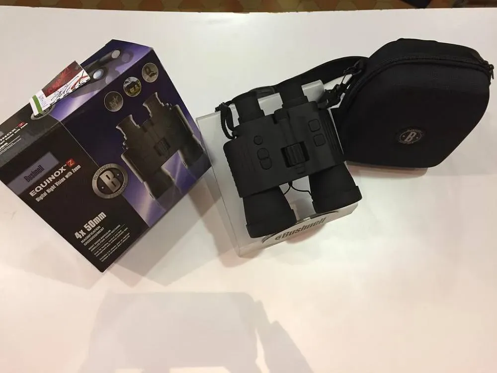 Jumelles de vision Nocturne Bushnell Equinox Z 4x50 mm