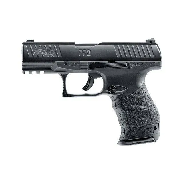 Pistolet à plomb 4.5 Walther PPQ M2 culasse blowback