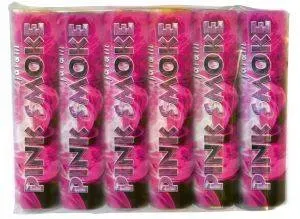 Fumigènes Roses 50-60 secondes