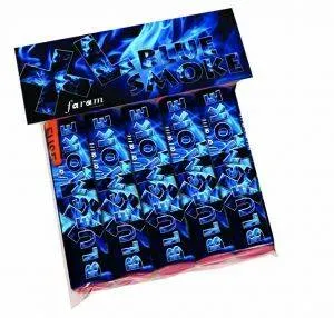 Fumigènes Bleus 50-60 secondes (Fumée Dense)