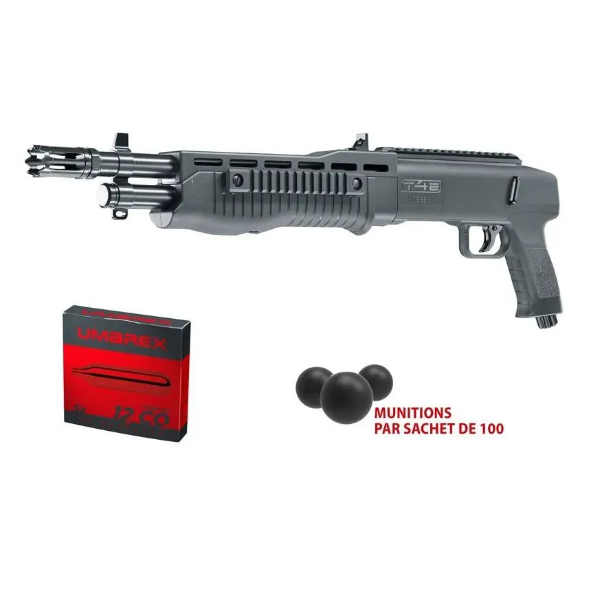 Pack de défense T4E HDB 68 16 Joules