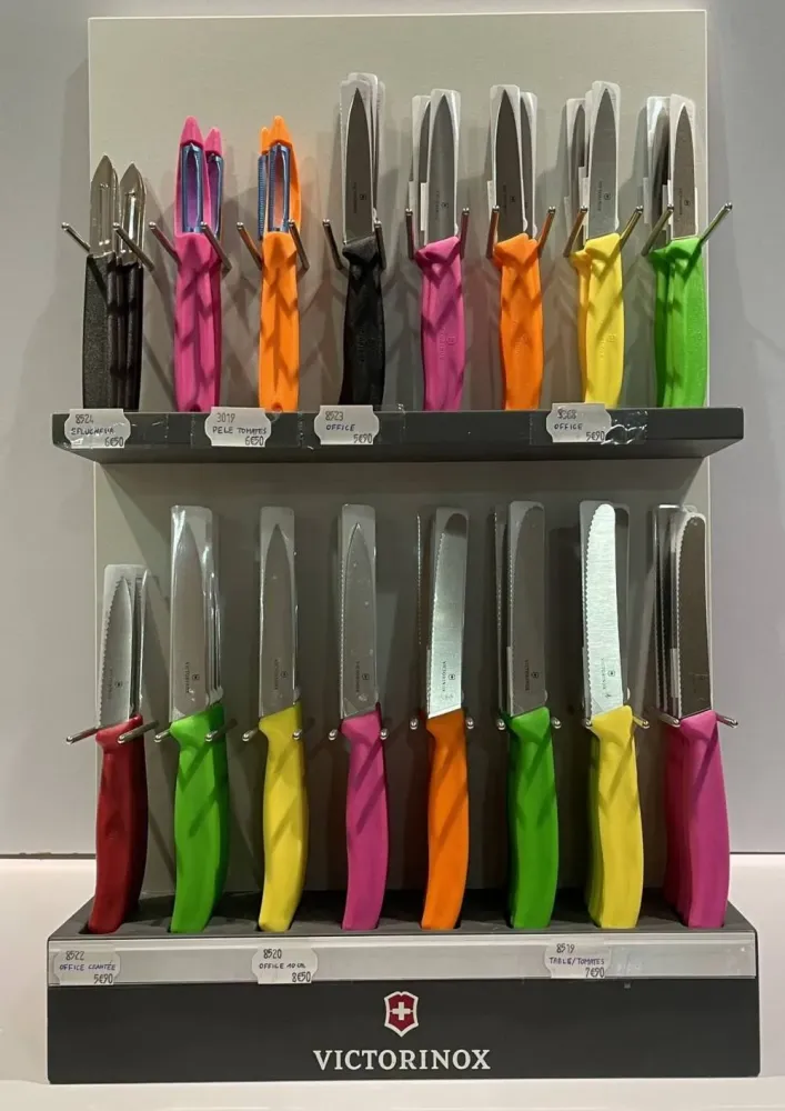 Couteaux de cuisine, éplucheurs victorinox