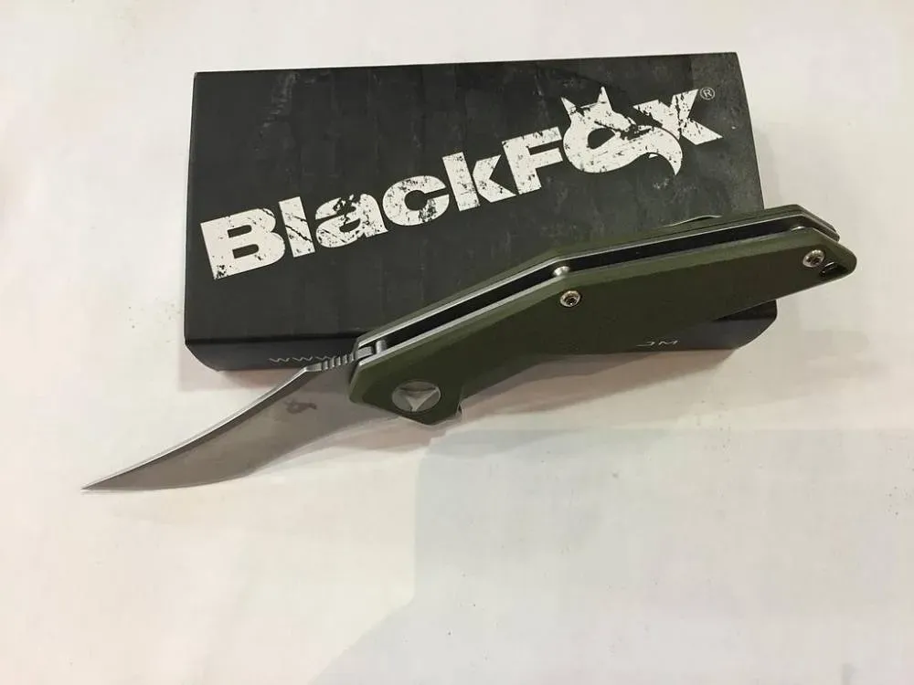 Couteau Black Fox