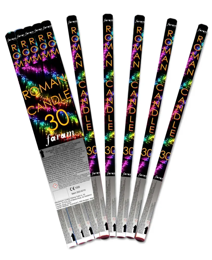 Chandelles romaines 30 boules