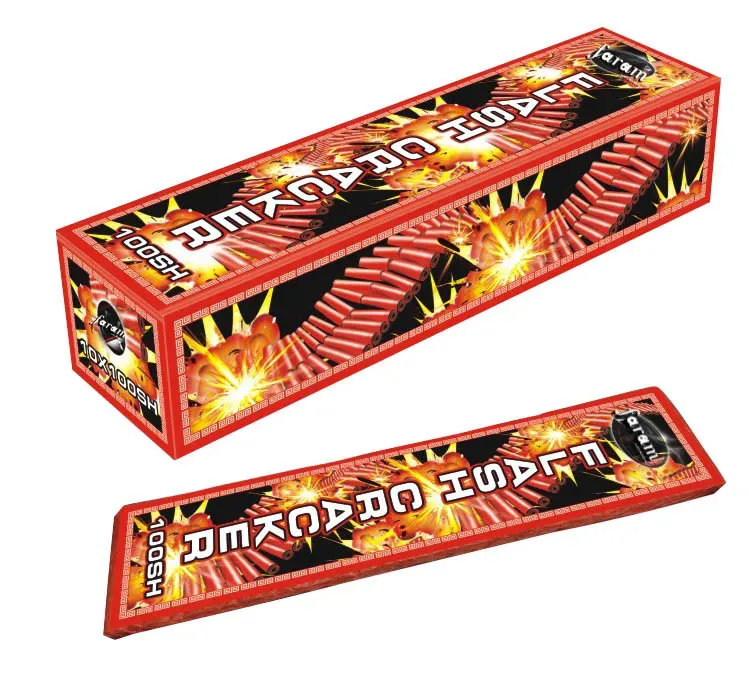 Flash cracker 100 coups