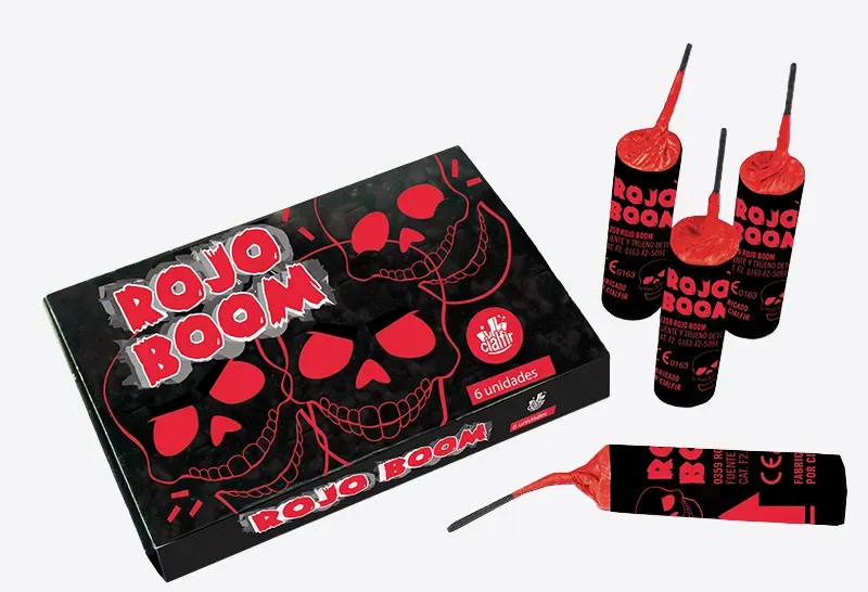 Rojo boom